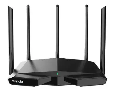 Tenda-RX27 Pro AX5700-Tri-Band-Gigabit-WiFi-6E Router