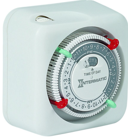 Intermatic TN111K Indoor Plug-in Timer