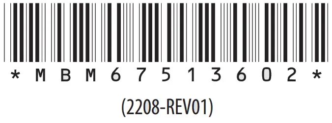 LG 32GP750 UltraGear Gaming Monitor - bar code