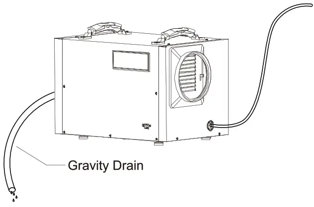 ABESTORM Guardian SNS65 120 Pints Crawl Space Dehumidifiers - Water Pump Matainence and Application 3