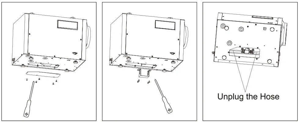 ABESTORM Guardian SNS65 120 Pints Crawl Space Dehumidifiers - Water Pump Matainence and Application 5
