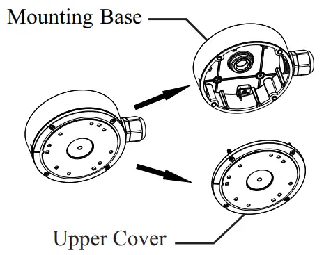 Mount the Junction Box and Bullet Camera