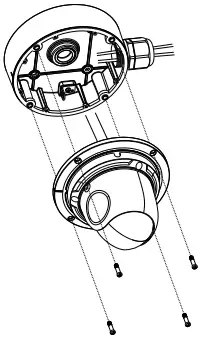 Mount the Junction Box and Bullet Camera