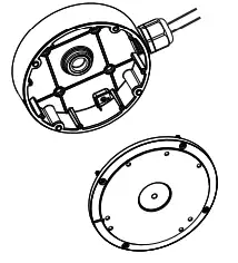 Mount the Junction Box and Bullet Camera