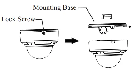 Mount the Junction Box and Bullet Camera