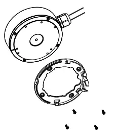 Mount the Junction Box and Bullet Camera
