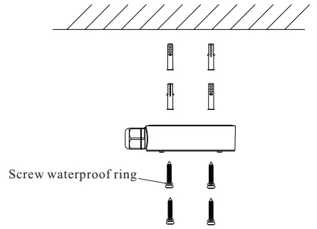 Mount the Junction Box and Bullet Camera