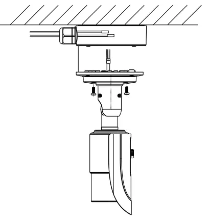Mount the Junction Box and Bullet Camera