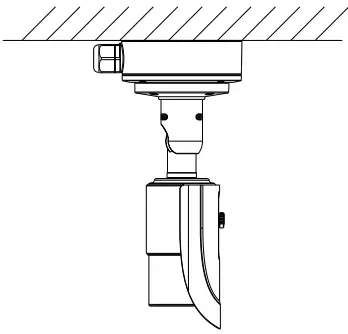 Mount the Junction Box and Bullet Camera