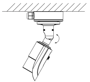 Mount the Junction Box and Bullet Camera