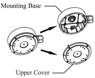 Mount the Junction Box and Bullet Camera