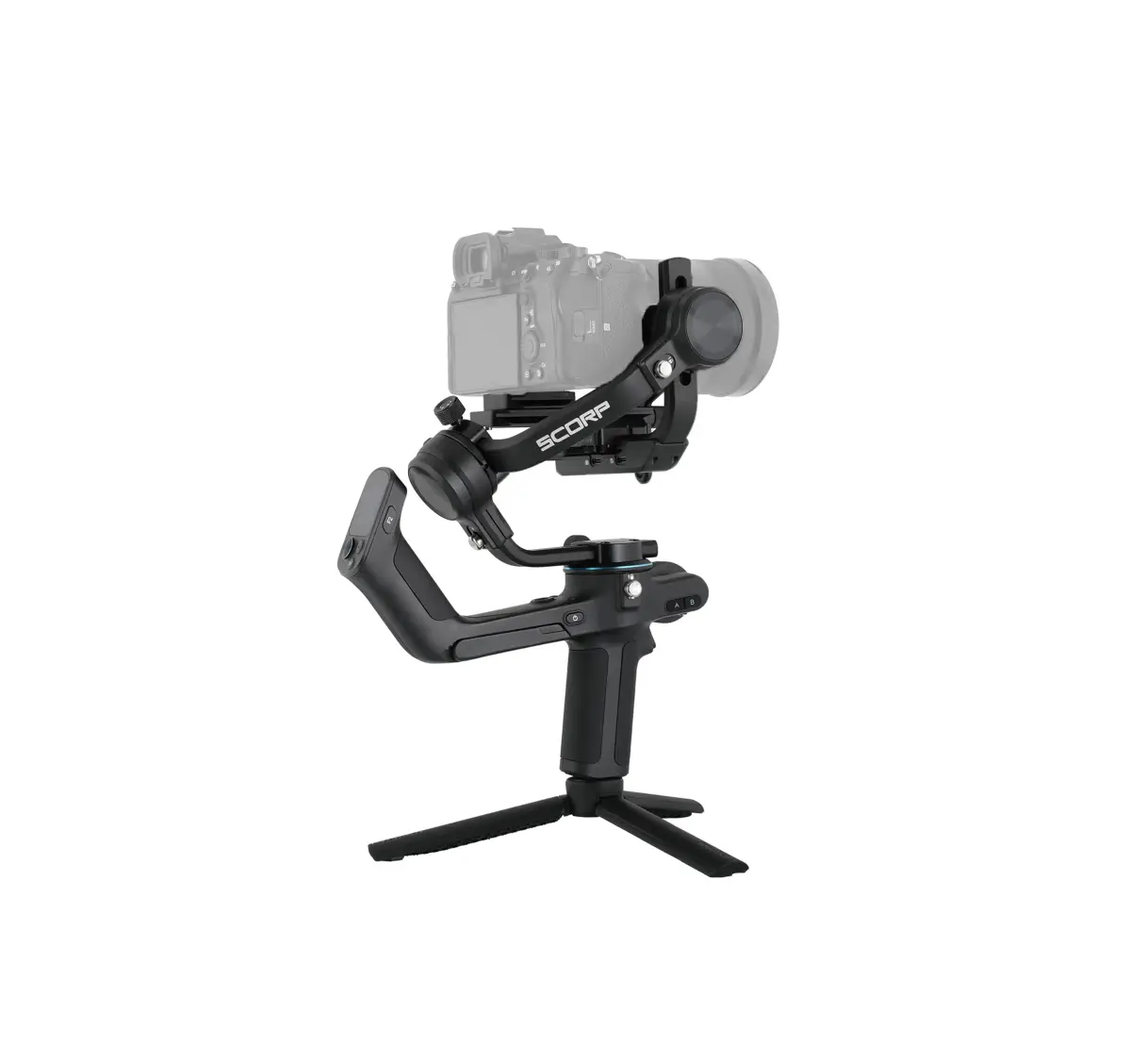 Feiyutech Scorp 3 Axis Stabilized Handheld Gimbal For Camera User Guide