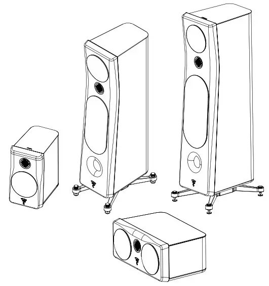 FOCAL Kanta No2 Loudspeakers - Cover