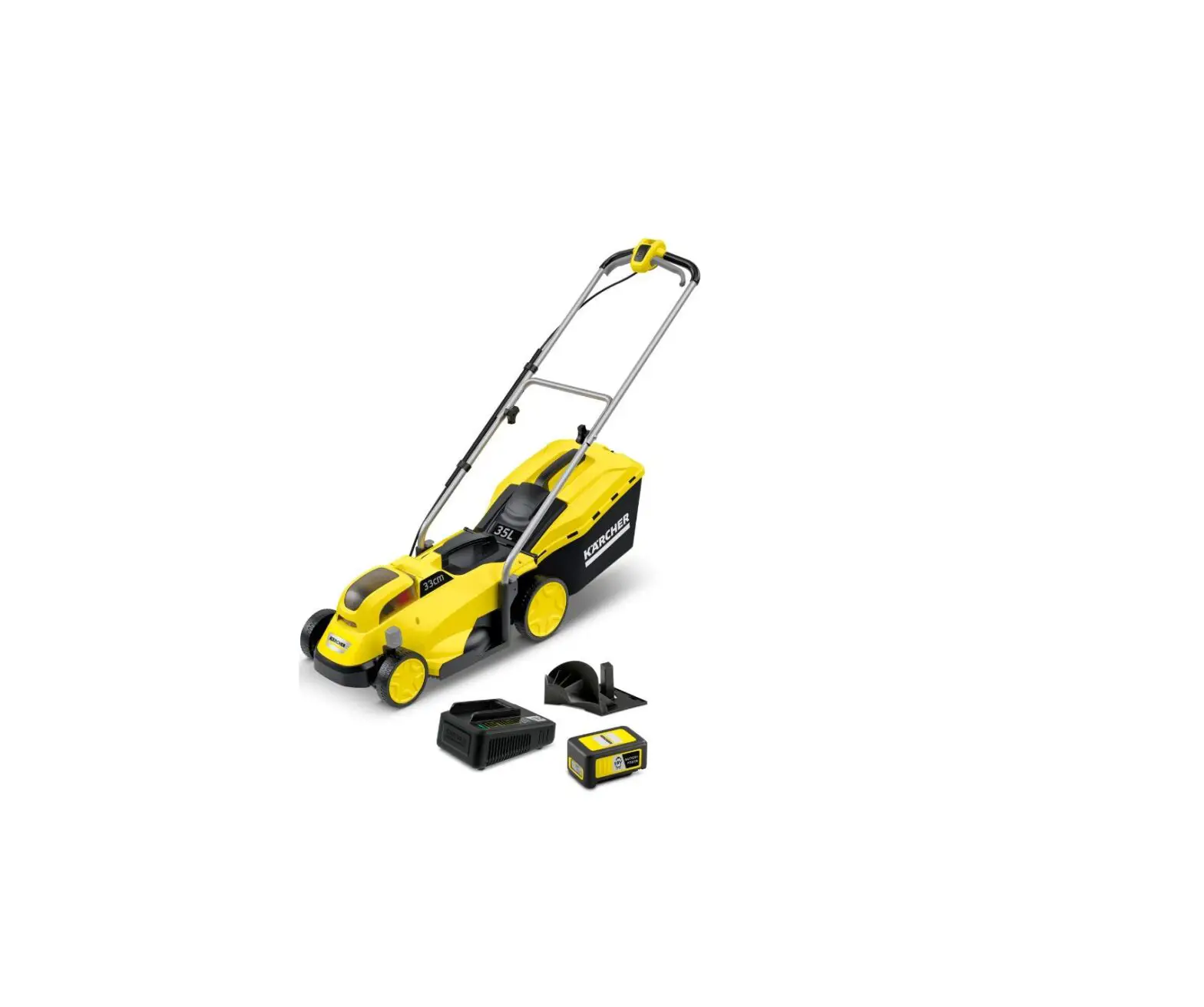 Karcher Lmo 18-33 Battery Set For Cordless Lawn Mower Instruction Manual Karcher Lmo 18-33 Battery Set For Cordless Lawn Mower Instruction Manual