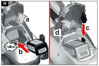 KARCHER-LMO-18-33-Battery-Set-for-Cordless-Lawn-Mower-fig 8