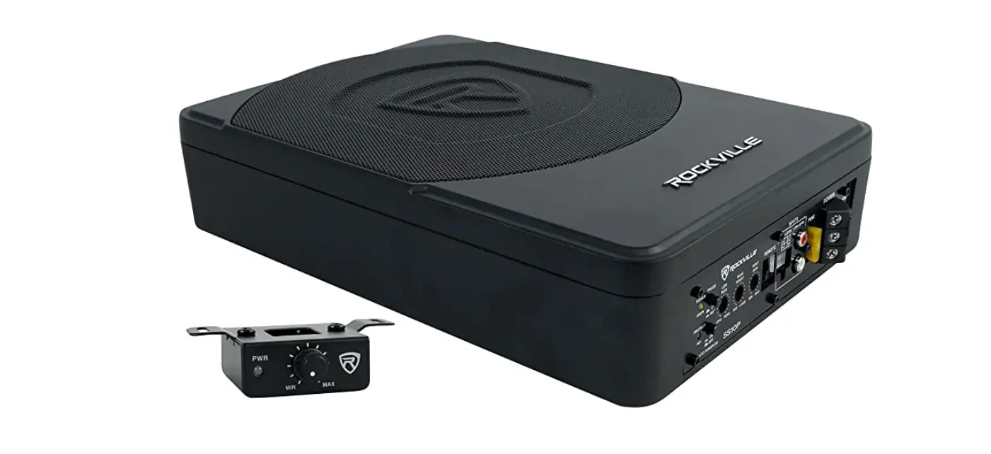 Rockville Ss10p 10 Inch 800w Slim Under Seat Active Powered Car Or Truck Subwoofer Owner's Manual Rockville Ss10p 10 Inch 800w Slim Under Seat Active Powered Car Or Truck Subwoofer Owner's Manual