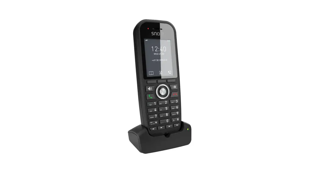 Snom M30 Dect Handset Installation Guide Snom M30 Dect Handset Installation Guide