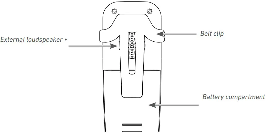 snom M30 DECT Handset - Figure 3