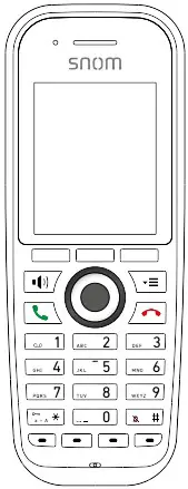snom M30 DECT Handset