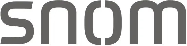 snom logo