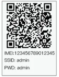 GlocalMe GLMU20A01 TD-LTE Wireless Data Terminal - Qr 2