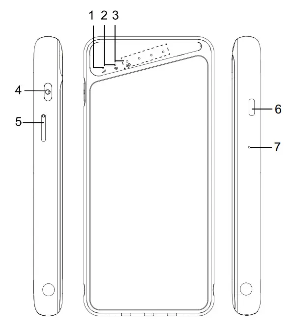 GlocalMe GLMU20A01 TD-LTE Wireless Data Terminal - overview