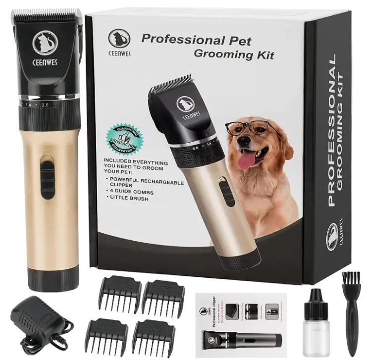 Ceenwes-Rechargeable-Cordless-Pet-Clippers-Grooming-Kit-Product