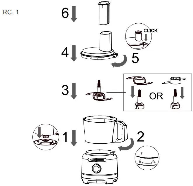 Using The Knife Blade (6 And 7)