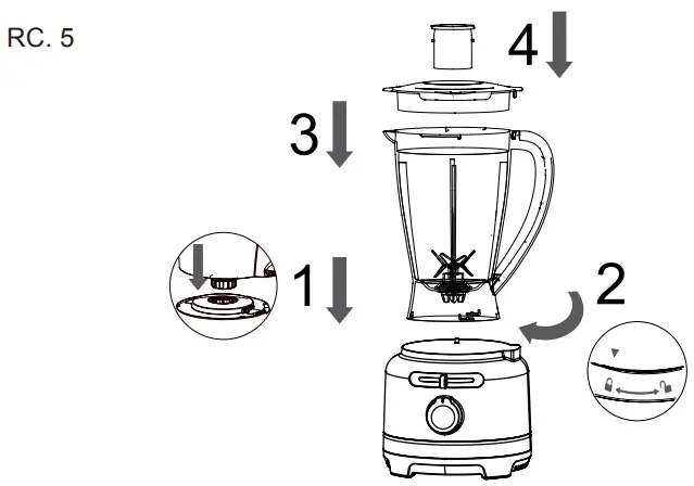 Using The Blender (5)