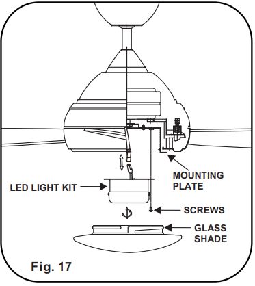 minkaAire CONCEPT I 44 Inch LED Ceiling Fan-FIG10