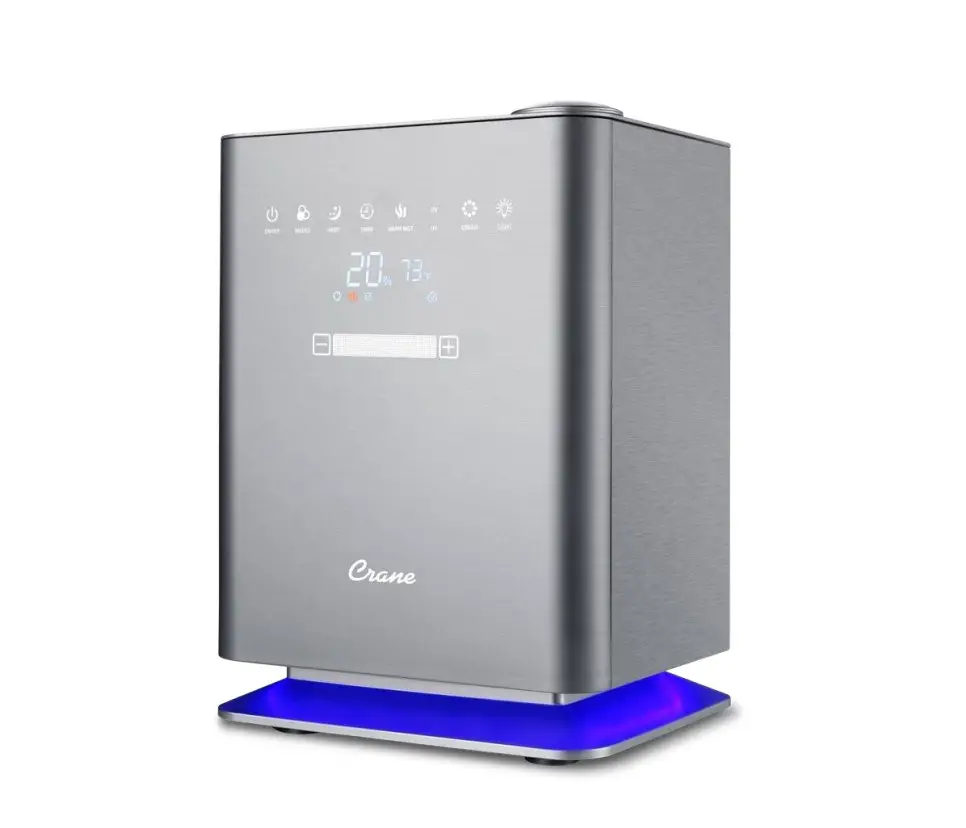 Crane Top Fill Warm/ Cool Mist Ultrasonic Humidifier Ee-6913 User Manual