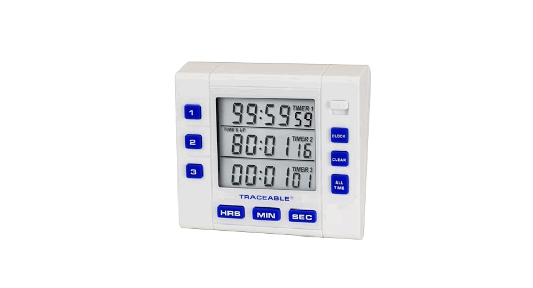 Traceable 5665tr Three Channel Alarm Timer User Guide