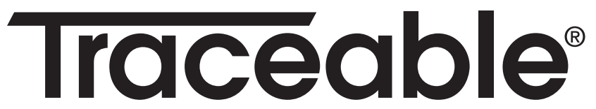 Traceable - logo