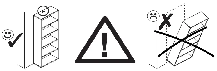 Flieks WF189222AAA Dresser Chest Of Drawers Cupboard Bedside Table 80x41x84 Cm White - fig 11