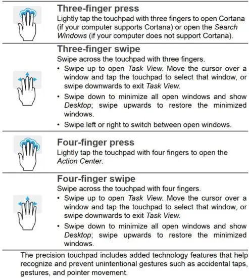 FIG 12 Touchpad gestures.JPG