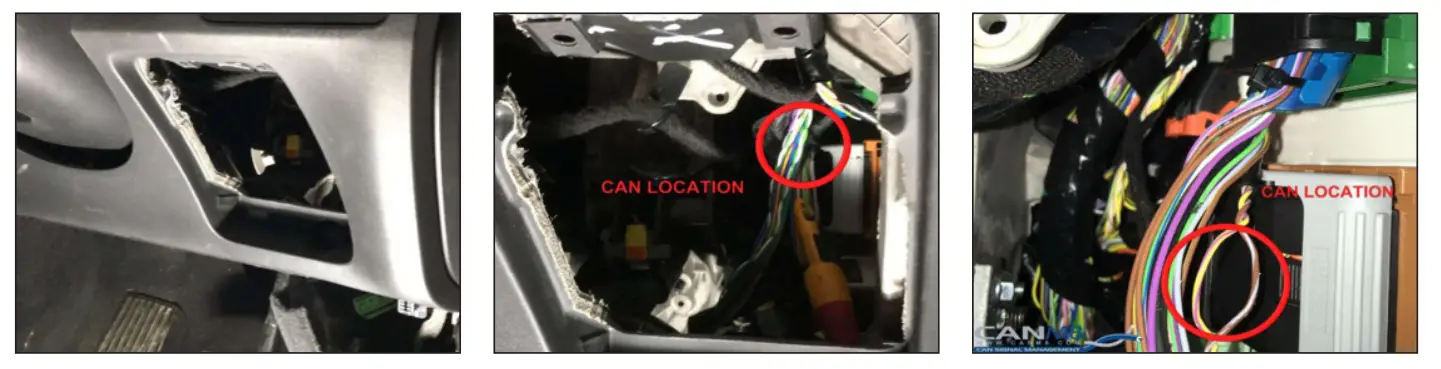 Can Information - For 2019+ Vehicles Only 