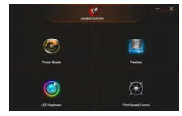 Control Center Application