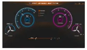 FAN speed control