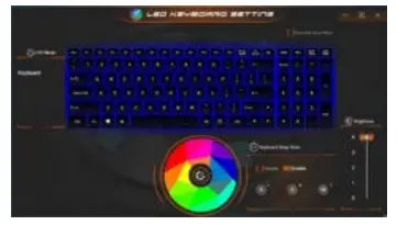 LED Keyboard