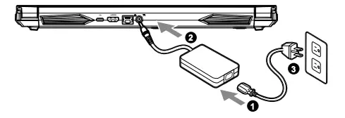 Using GIGABYTE Notebook