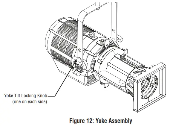 ALTMAN PHX LVD LED LUMINAIRES Profile, 50° 5000K, White - oke Assembly