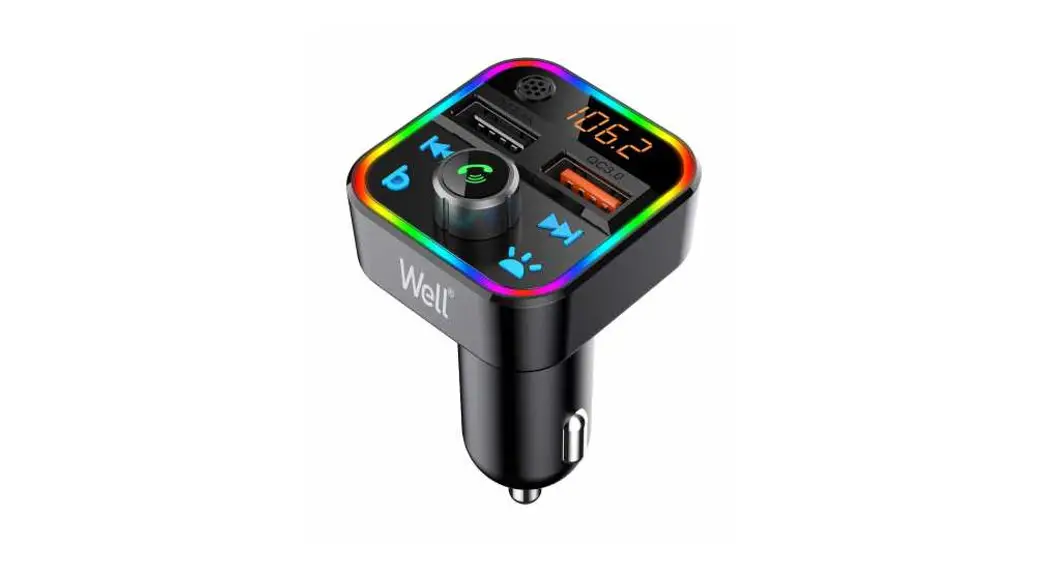 Well Fmtrans-bt-esprit-wl Bluetooth Handsfree Car Kit Instruction Manual Well Fmtrans-bt-esprit-wl Bluetooth Handsfree Car Kit Instruction Manual