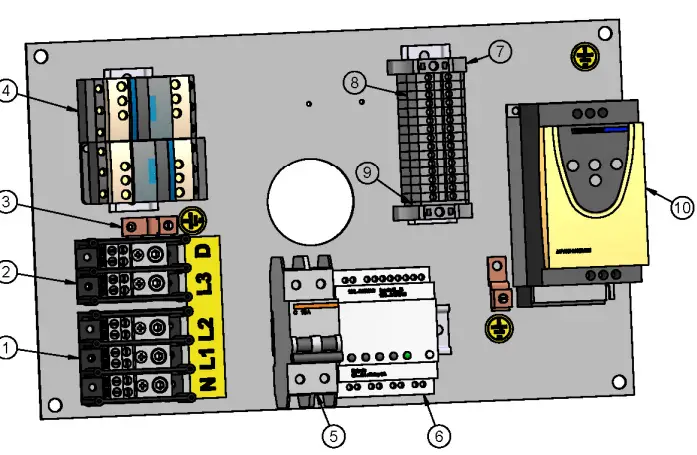 Doyon-JA6-Jet-Air-Single-Deck-Electric-Bakery-Convection-Oven-fig-3