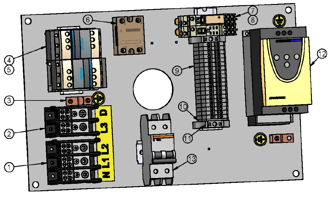 Doyon-JA6-Jet-Air-Single-Deck-Electric-Bakery-Convection-Oven-fig-4