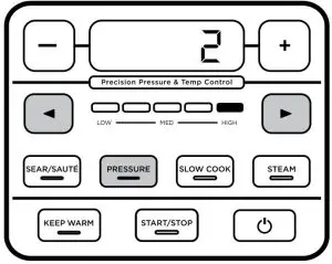 FIG 11 USING YOUR NINJA® INSTANT COOKER