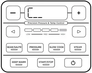 FIG 12 USING YOUR NINJA® INSTANT COOKER