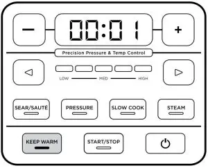 FIG 13 USING YOUR NINJA® INSTANT COOKER