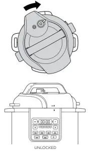 FIG 17 INSTALLING & REMOVING THE LID