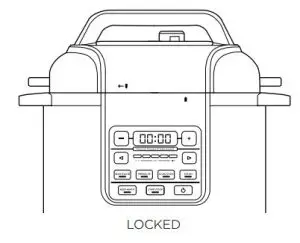 FIG 18 INSTALLING & REMOVING THE LID