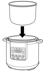 FIG 19 USING THE COOKING FUNCTIONS